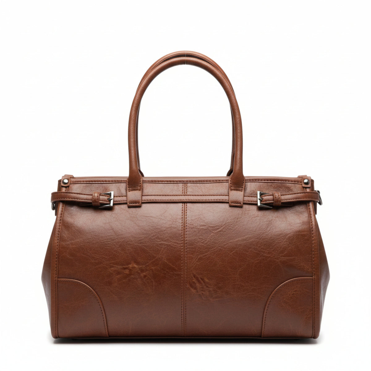 BORSA CHIC EFFETTO PELLE - ELEGANTE E DI TENDENZA
