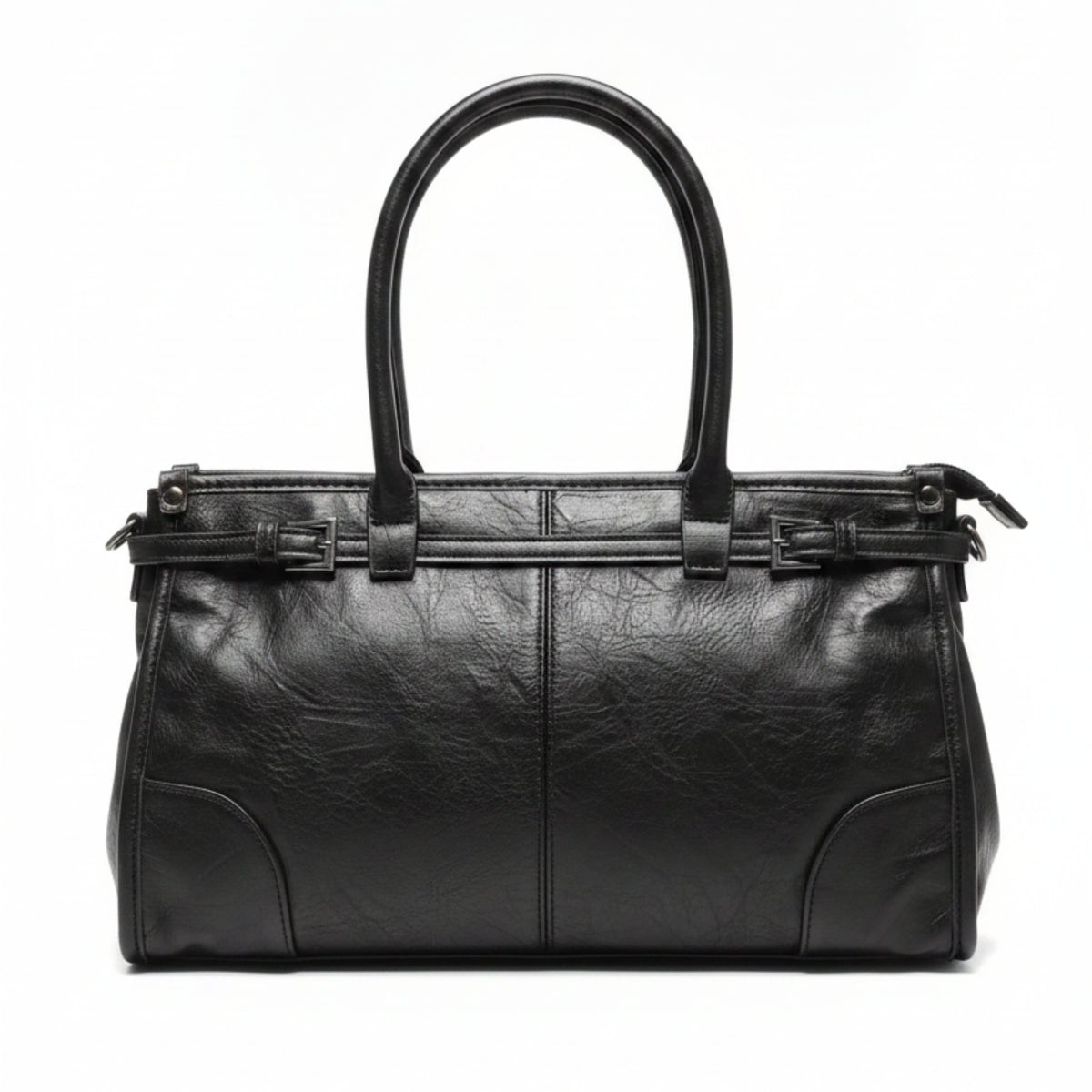 BORSA CHIC EFFETTO PELLE - ELEGANTE E DI TENDENZA