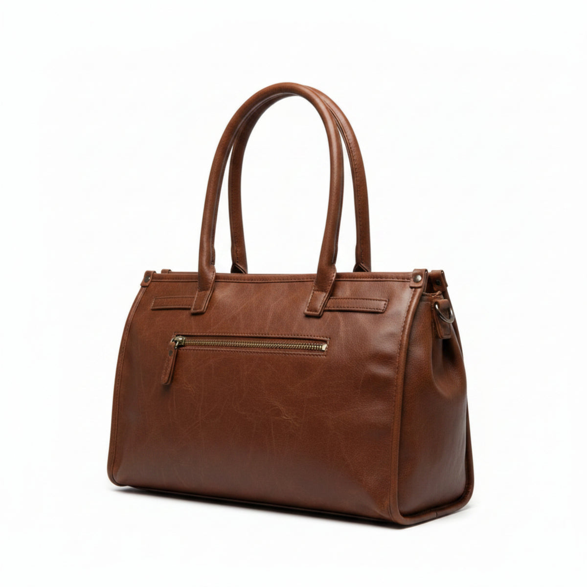BORSA CHIC EFFETTO PELLE - ELEGANTE E DI TENDENZA