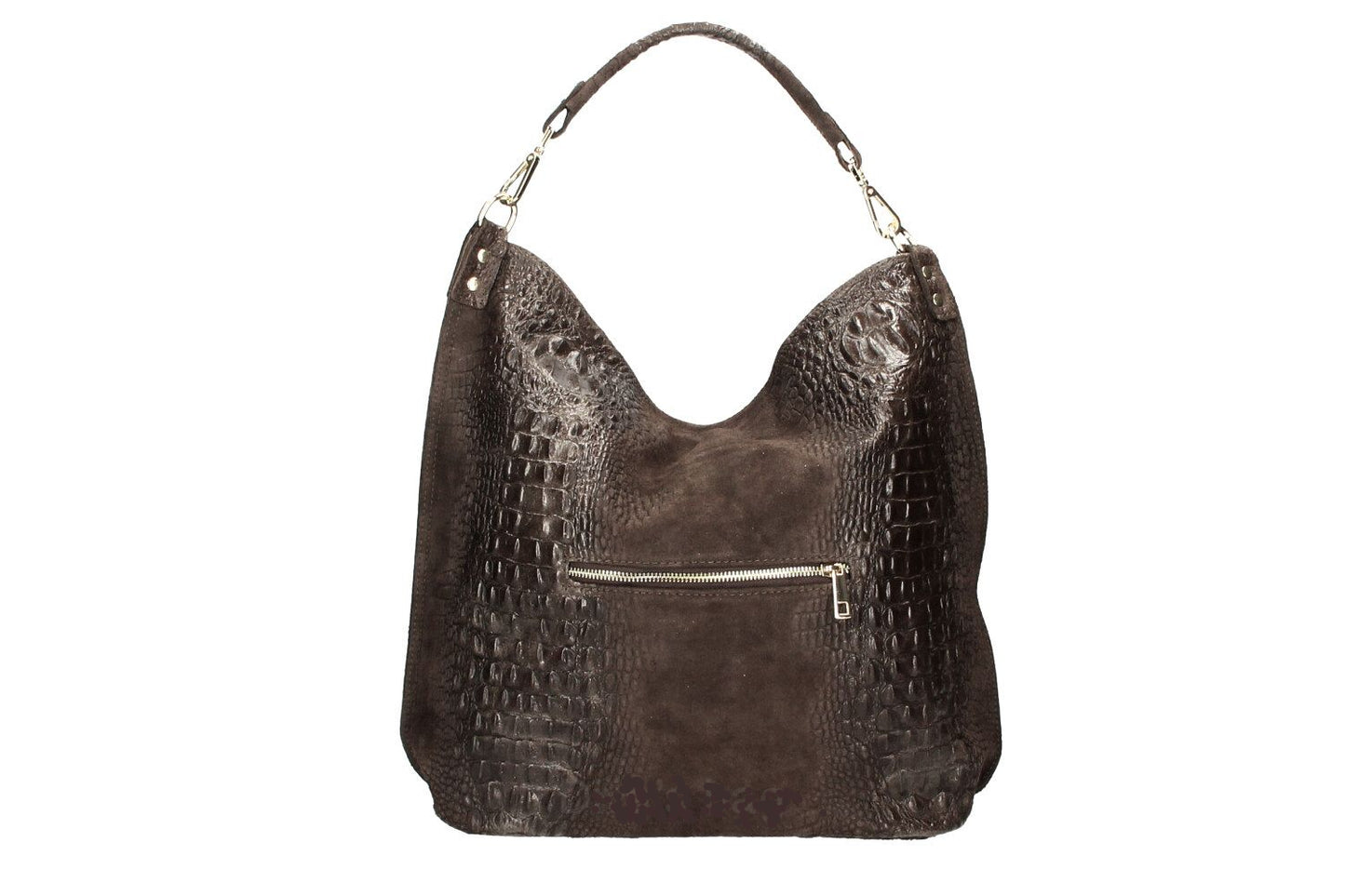 BORSA GIULIA TESTA DI MORO IN PELLE