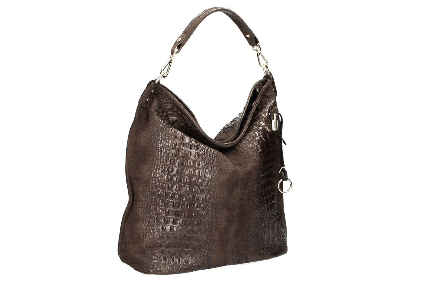 BORSA GIULIA TESTA DI MORO IN PELLE