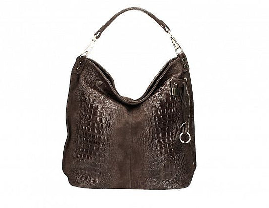 BORSA GIULIA TESTA DI MORO IN PELLE